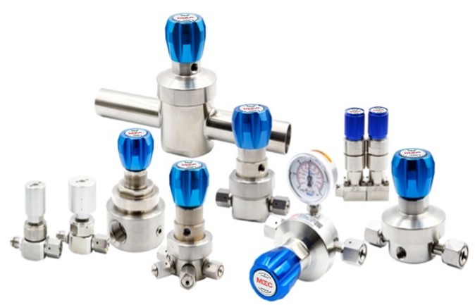 High-Purity Pressure Regulator - MIC-Tech